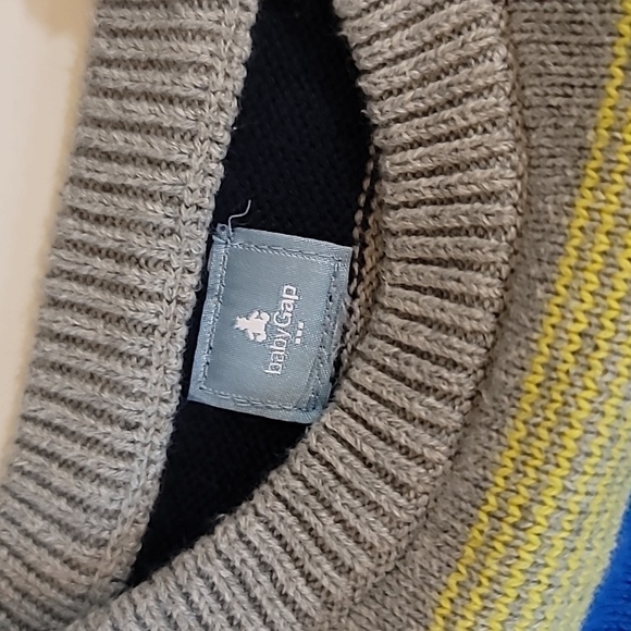 Gap Knit Striped Sweater Colourful crewneck sweater - Picture 4 of 6
